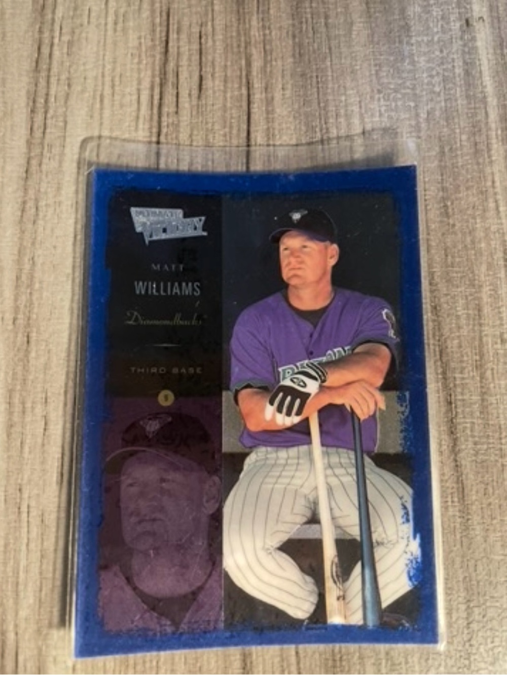 1999 Matt Williams Arizona Diamondbacks Baseball Card #60